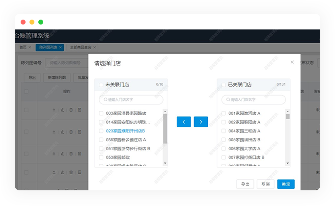 可視化陳列系統(tǒng)